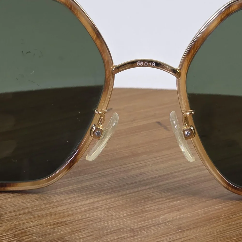 Tory Burch TY 6092 Sunglasses Womens 55-19-140 Gold Tortoise Frames Only